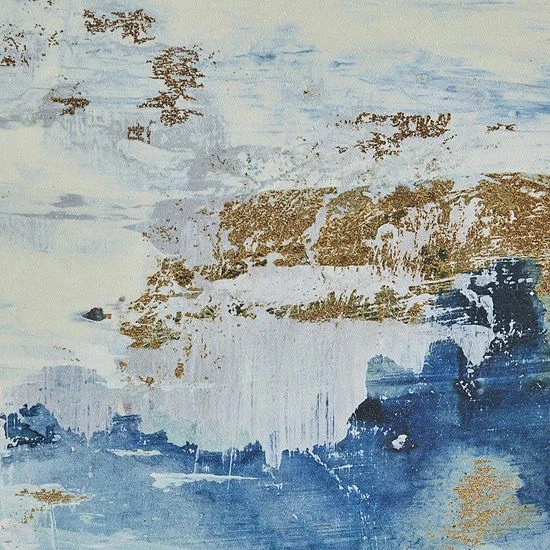 Madison Park Blue Horizon Wall Art 5-piece Set - Image 4