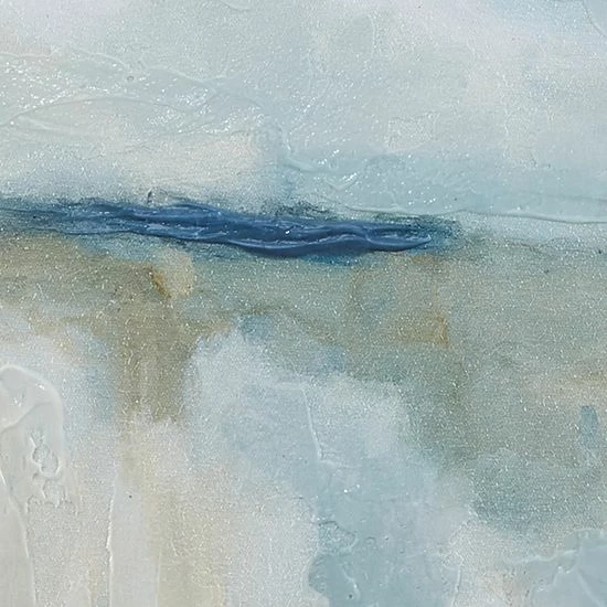 Madison Park Blue Horizon Wall Art 5-piece Set - Image 5