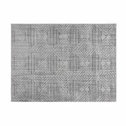 Madison Park Sophia Terni Geo Washable Area Rug