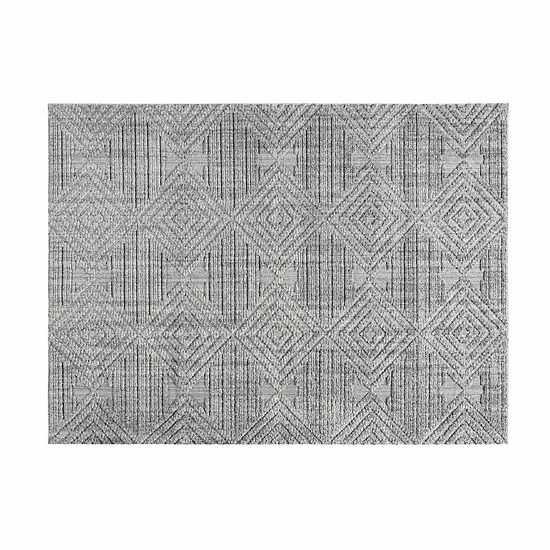 Madison Park Sophia Terni Geo Washable Area Rug