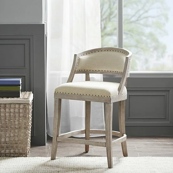 Madison Park Wheatley Counter Stool - Image 2