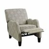 Madison Park Lerna Push Back Recliner Chair