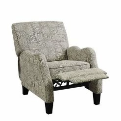 Madison Park Lerna Push Back Recliner Chair
