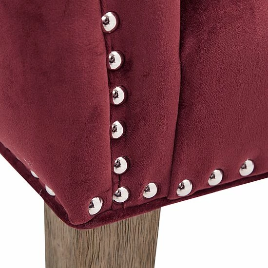 Madison Park Irvine Accent Chair Slate Blue - Image 5