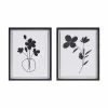 Madison Park Floating Floret Framed Wall Art 2-piece Set