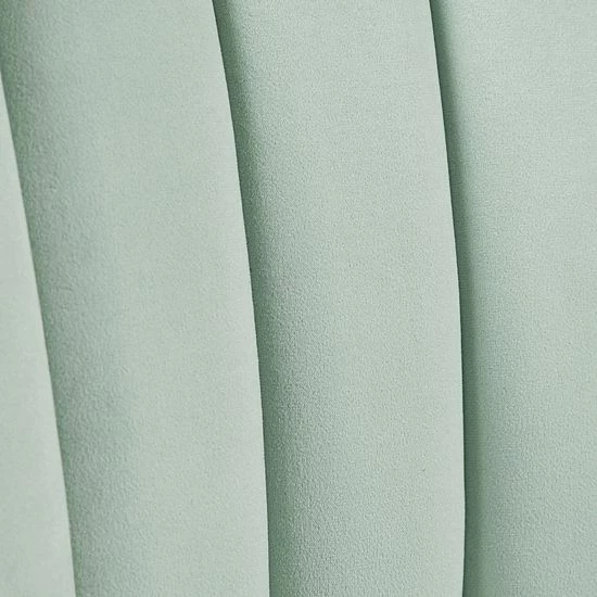 Madison Park Rile Velvet Upholstered Armless Accent Lounge Chair - Image 6