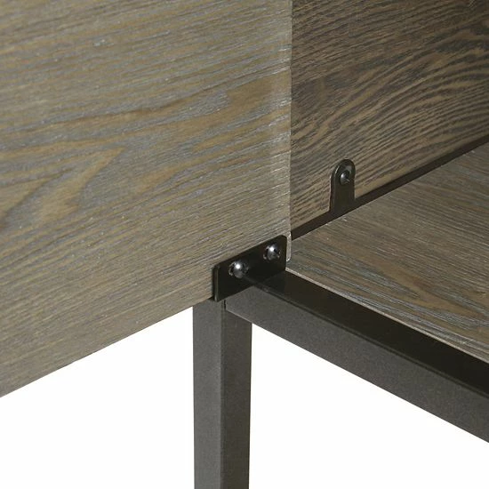 Madison Park Pagosa 3-Shelf Bookcase & Lower Storage Cabinet Set - Image 8