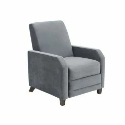 Madison Park Orion Upholstered Recliner Arm Chair