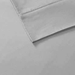 Madison Park 600-Thread Count Pima Cotton Sheet Set Blue