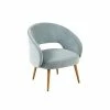 Madison Park Senna Open Back Barrel Arm Chair
