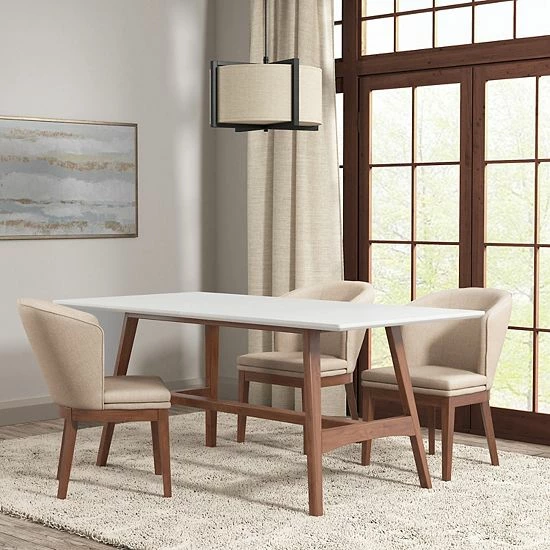 Madison Park Avalon Dining Table - Image 2