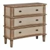 Madison Park Diego 3-Drawer Accent Cabinet