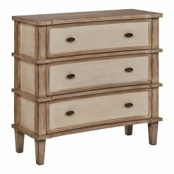 Madison Park Diego 3-Drawer Accent Cabinet