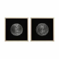 Madison Park Aster Framed Wall Art 2-piece Set