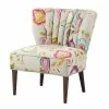 Madison Park Abby Accent Chair Pink Multi