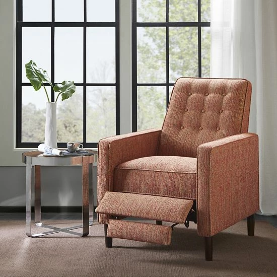 Madison Park Aartwood Push Back Recliner Chair - Image 2