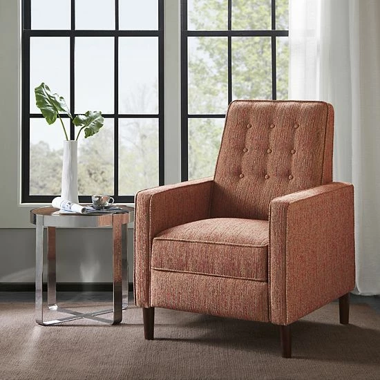 Madison Park Aartwood Push Back Recliner Chair - Image 3