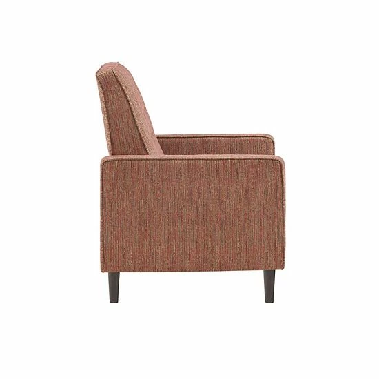 Madison Park Aartwood Push Back Recliner Chair - Image 4