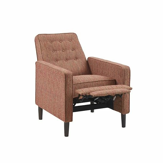 Madison Park Aartwood Push Back Recliner Chair - Image 5