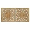 Madison Park Lotus Medallion Wall Decor 2-piece Set