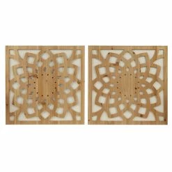 Madison Park Lotus Medallion Wall Decor 2-piece Set