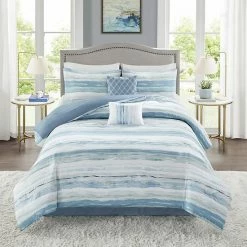 Madison Park Marianne 6-Piece Comforter Set With Coordinating Pillows