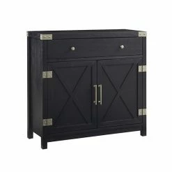 Madison Park Memphis Farmhouse Storage Cabinet