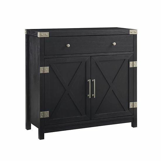Madison Park Memphis Farmhouse Storage Cabinet