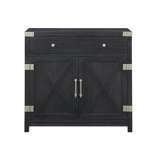 Madison Park Memphis Farmhouse Storage Cabinet - Image 3