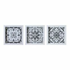 Madison Park Tile Deco Box Wall Art 3-piece Set