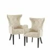 Madison Park Jenn Arm Dining Chair Set