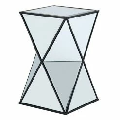 Madison Park Blick Angular Mirror Table