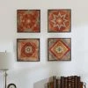 Madison Park Moroccan Tile Gel Coat 4-pc. Wall Art Set