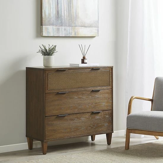 Madison Park Allen 3-Drawer Dresser - Image 2