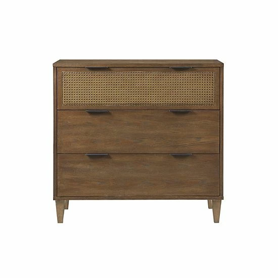 Madison Park Allen 3-Drawer Dresser - Image 3
