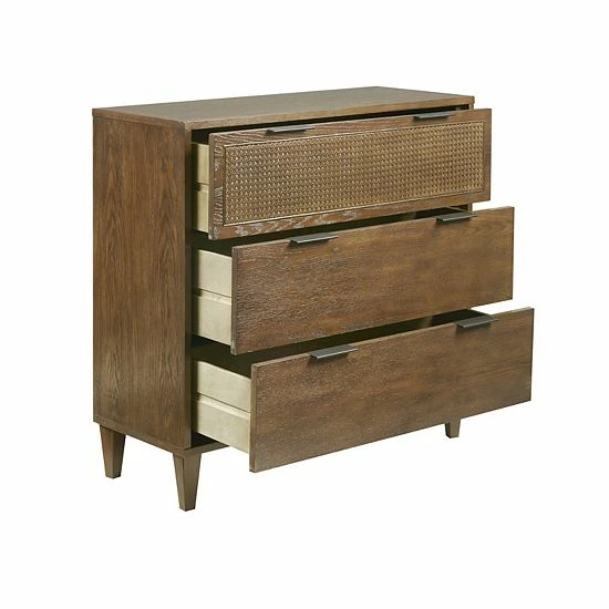 Madison Park Allen 3-Drawer Dresser - Image 6