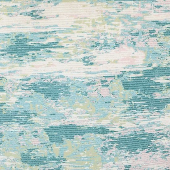 Madison Park Hayden Slipper Accent Chair Blue Multi - Image 6