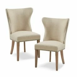 Madison Park Keeble 2-piece Dining Side Chair Set