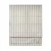 Madison Park Hampton Detachable Yarn Dyed Striped Light Filtering Cordless Roman Shade Taupe