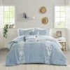 Madison Park Layla 5-Piece Comforter Set With Shams And Decorative Pillows