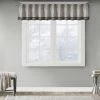 Madison Park Meyers Window Valance - 50'' X 18''
