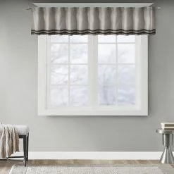 Madison Park Meyers Window Valance - 50'' X 18''
