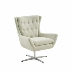 Madison Park Leondrea Swivel Chair