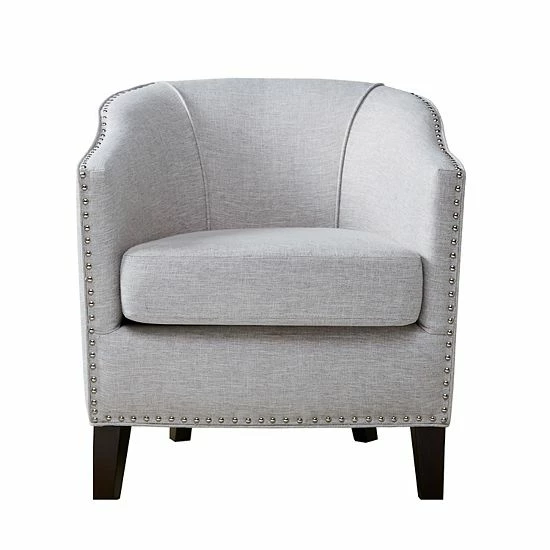 Madison Park Emery Barrel Arm Chair - Image 3