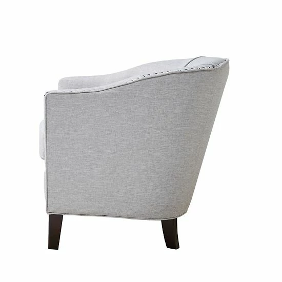 Madison Park Emery Barrel Arm Chair - Image 4