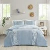 Madison Park Layla 3-Piece Duvet Cover Set With Shams