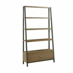 Madison Park Fort 4-Shelf Bookcase