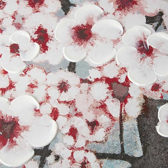 Madison Park Gleeful Bloom Canvas Wall Art 3-piece Set Yellow - Image 5