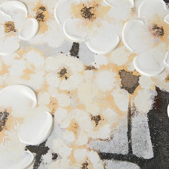 Madison Park Gleeful Bloom Canvas Wall Art 3-piece Set Yellow - Image 6