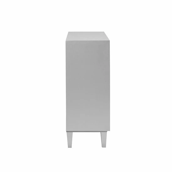Madison Park Chandler Abstract Modern Storage Cabinet - Image 4